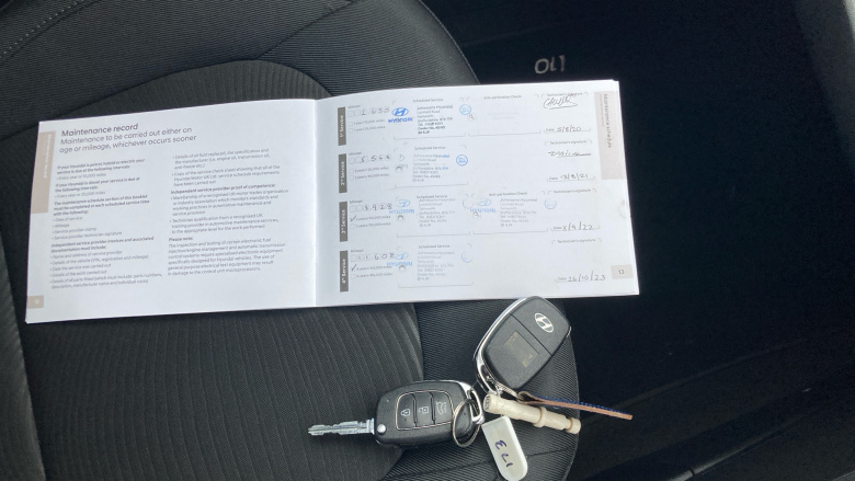 Hyundai i10 1.0 Play 5dr Petrol Hatchback